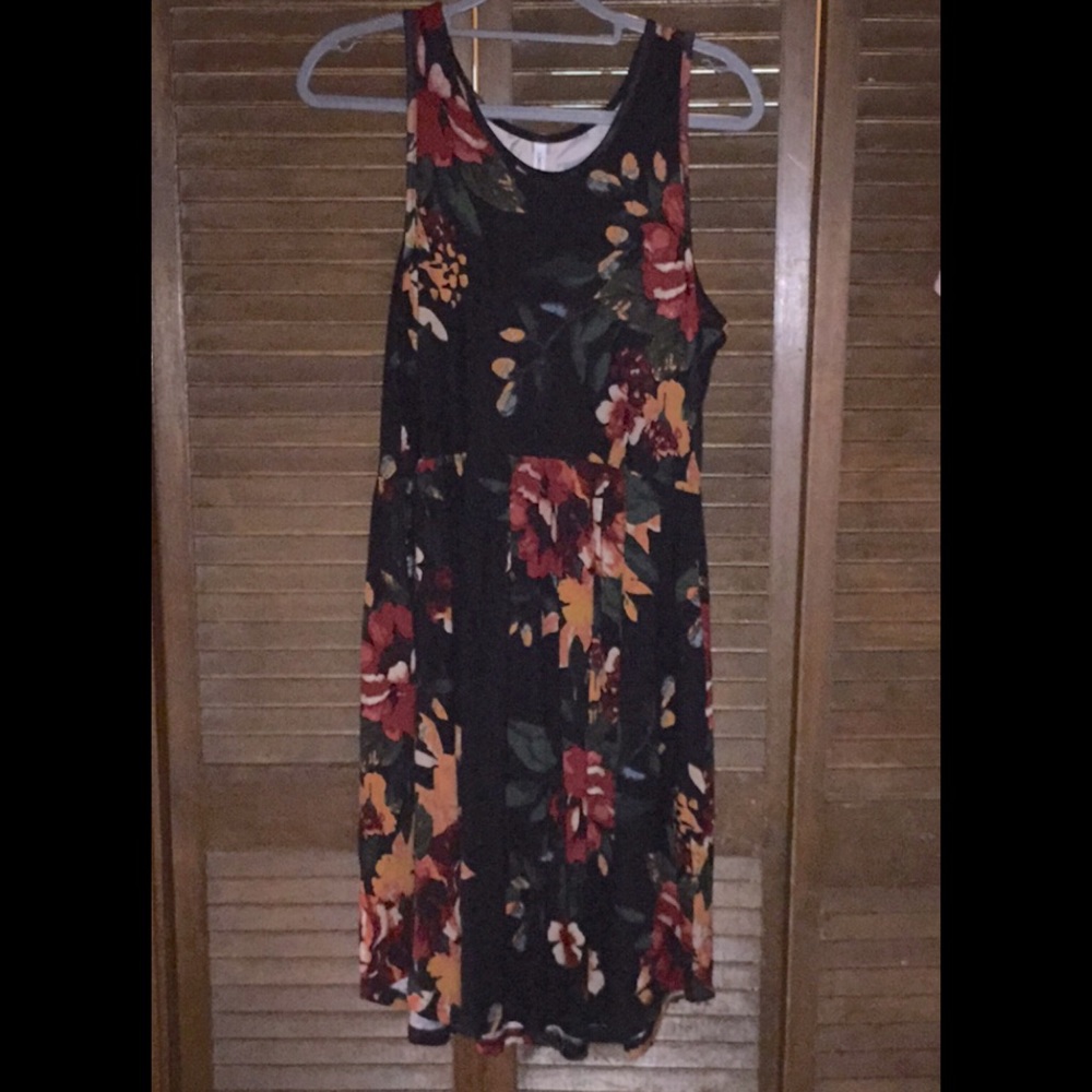 Medium Floral Dress